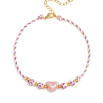 Rope Anklets Heart Casual Daily Romantic Series Women's jewelry