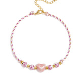 Rope Anklets Heart Casual Daily Romantic Series Women's jewelry