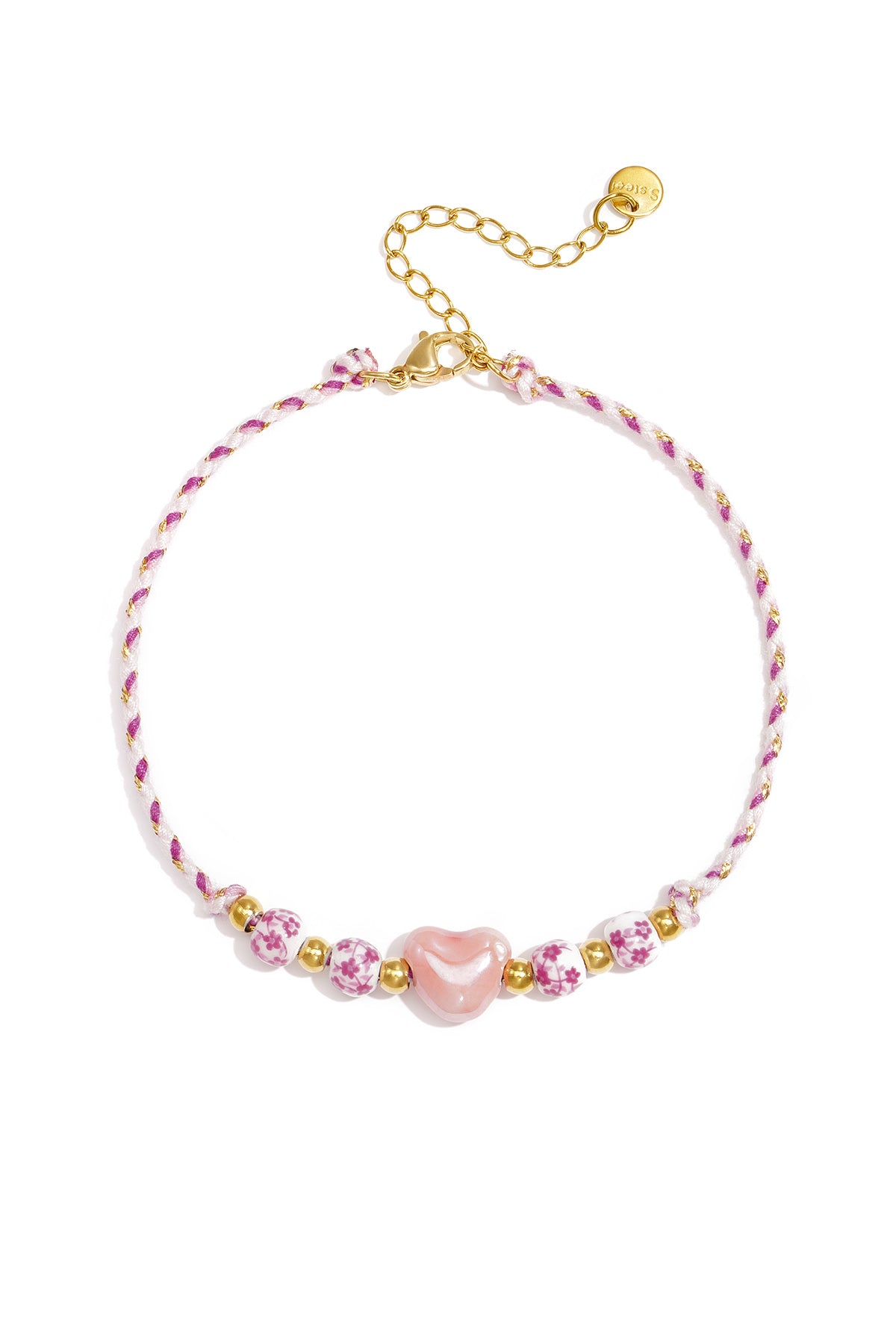 Rope Anklets Heart Casual Daily Romantic Series Women's jewelry