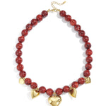 Acrylic Beaded Necklaces Heart Casual Daily Ethnic Series Women's jewelry