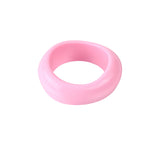 Acrylic aesthetic bangle