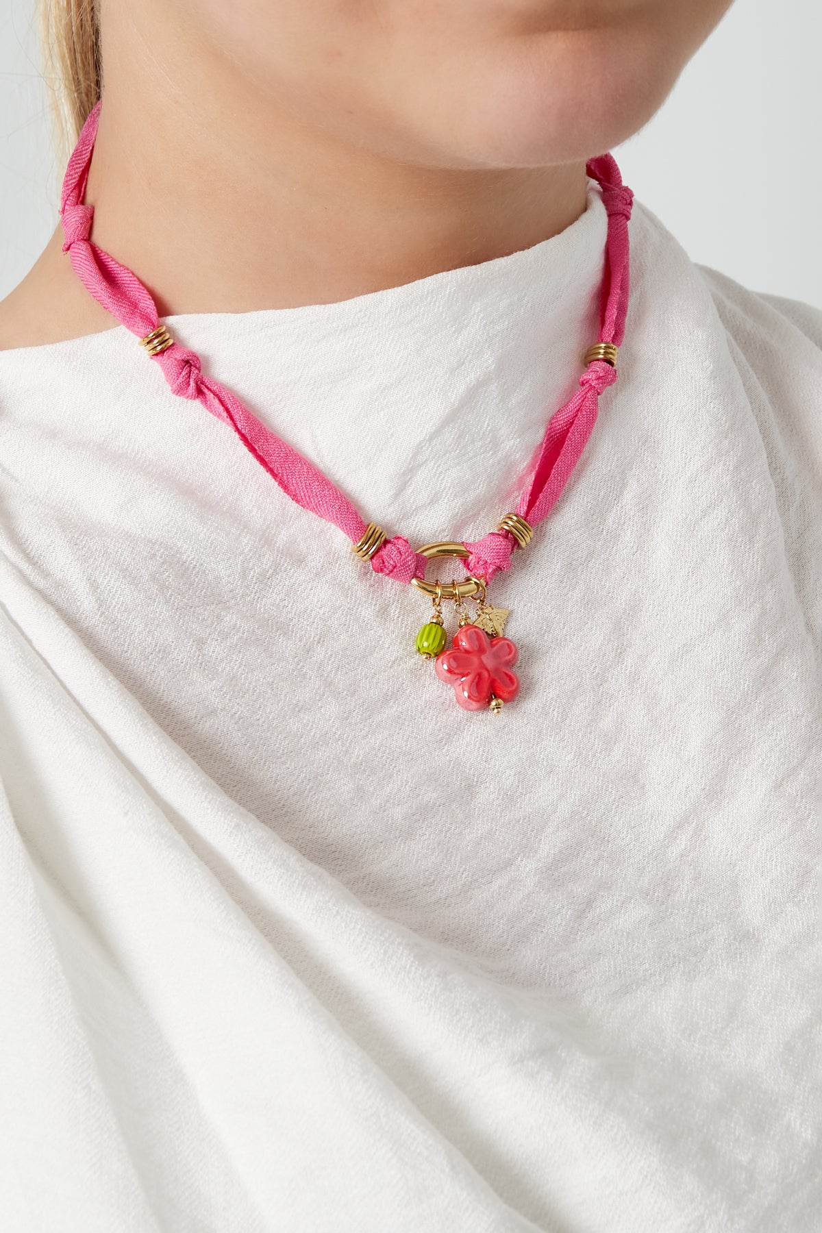 Flower Necklace