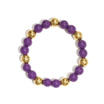 Acrylic Beaded Bracelets Beads Casual Daily Simple Series Women's jewelry-10mm