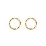 Stainless Steel Earring Sets Circle Simple Daily Simple Series Women's jewelry