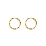 Stainless Steel Earring Sets Circle Simple Daily Simple Series Women's jewelry