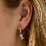 Stainless Steel Drop Earrings Heart Daily Daily Simple Series Women's jewelry
