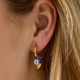 Stainless Steel Drop Earrings Heart Daily Daily Simple Series Women's jewelry