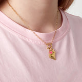 Chunky heart DIY necklace