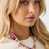 Stainless Steel Pendant necklaces Bow Knot Casual Daily Simple Series Women's jewelry