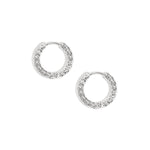 etched detail earrings