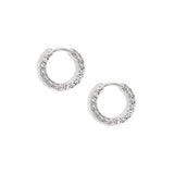 etched detail earrings