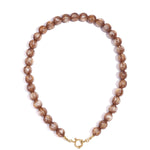 Beaded Faded necklace - 12mm
