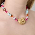 Stone Beaded Necklaces Turtle Casual Holiday/Beach Simple Series Women's jewelry