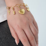 Big heart DIY Bracelet
