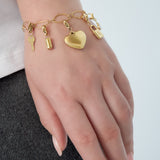 Big heart DIY Bracelet