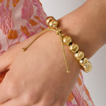 Hollow bead bracelet-12mm