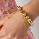 Hollow bead bracelet-12mm