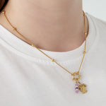 Turtle DIY necklace