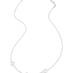 Necklace clovers  Gold Color Stainless Steel