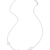 Necklace clovers  Gold Color Stainless Steel