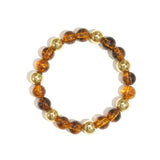 Acrylic Beaded Bracelets Beads Casual Daily Simple Series Women's jewelry-10mm