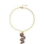 Polyester Pendant necklaces snake Casual Daily Simple Series Women's jewelry
