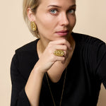 Stainless Steel Statement Rings irregular shape Casual Daily Simple Series Women's jewelry