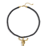 14K Gold Plated Polyester Pendant necklaces Animal Casual Daily Simple Series Women's jewelry