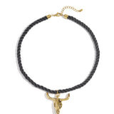 14K Gold Plated Polyester Pendant necklaces Animal Casual Daily Simple Series Women's jewelry