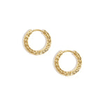 etched detail earrings