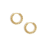 etched detail earrings