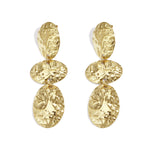 Stainless Steel Dangle Earrings irregular shape Casual Daily Simple Series Women's jewelry