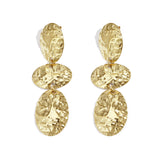 Stainless Steel Dangle Earrings irregular shape Casual Daily Simple Series Women's jewelry