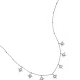 Necklaces with shooting stars