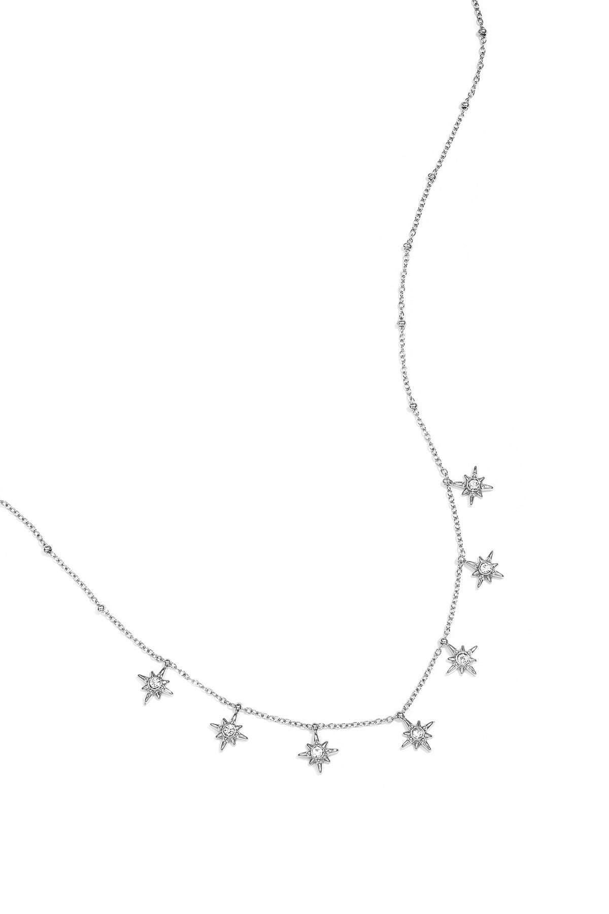 Necklaces with shooting stars