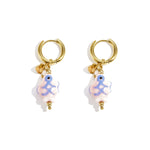 fish vibe earrings