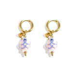 fish vibe earrings