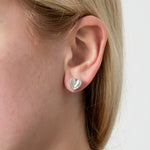 Heart Clip Earrings