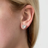 Heart Clip Earrings