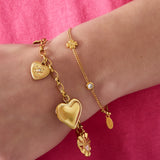 gleaming luck bracelet