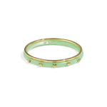 Bangle set with heart detail