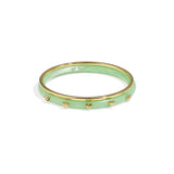 Bangle set with heart detail