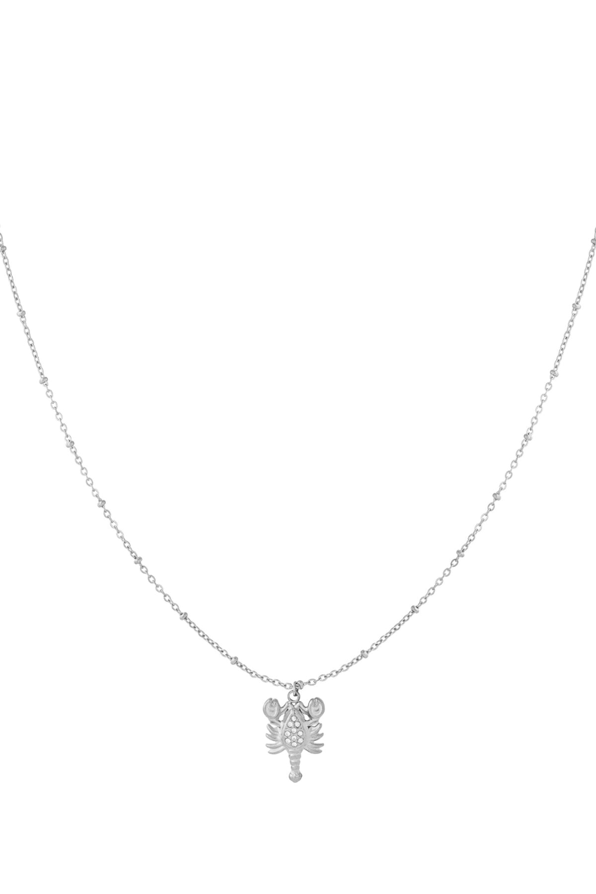 Scorpio Spark necklace