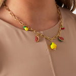 Citrus Blossom Necklace