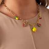Citrus Blossom Necklace