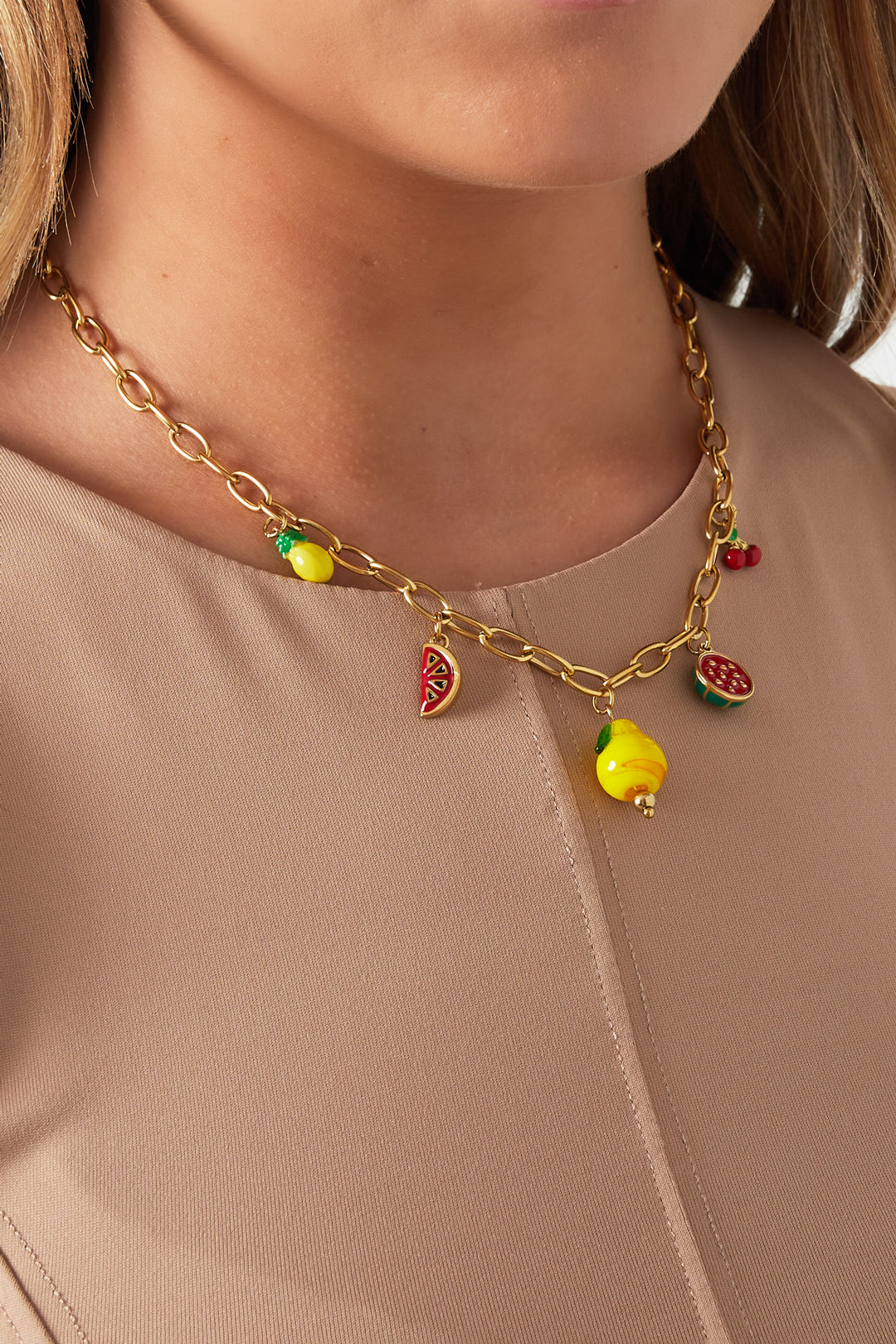 Citrus Blossom Necklace