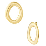 Oasis Oval Earrings