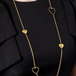 Amour long Necklace