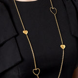 Amour long Necklace