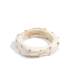 Resin Bangles Circle Hip-Pop/Rock Daily Simple Series Women's jewelry